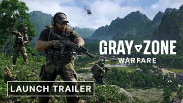 PvPvEが楽しめる新作タクティカルFPS『GRAY ZONE WARFARE』がSteamで早期アクセス開始。元特殊部隊員として任務を遂行せよ