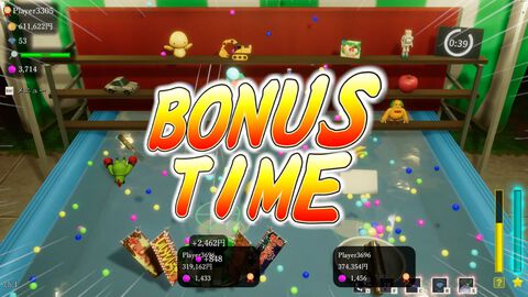 『ボールすくいフレンズ』がSteamで配信。『古銭プッシャー』開発元の新作お祭りシューター、4人プレイでワイワイ遊べる
