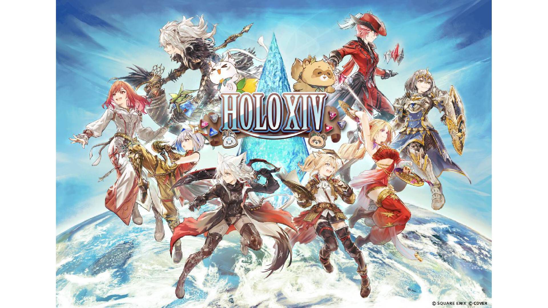 ホロライブ】『FF14』超絶エンジョイ企画が白上フブキさん＆風真いろは