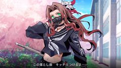 『FF7 エバクラ』エバクラ学園に入学したらヤンキーなエアリスがかわいすぎた。お花を踏みつけて総長ブチギレ【ネタバレ注意】