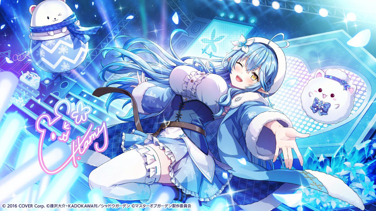 カゲマス』ホロライブから4人目・雪花ラミィがあざとかわいい満載で 
