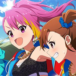 『ミリシタ』