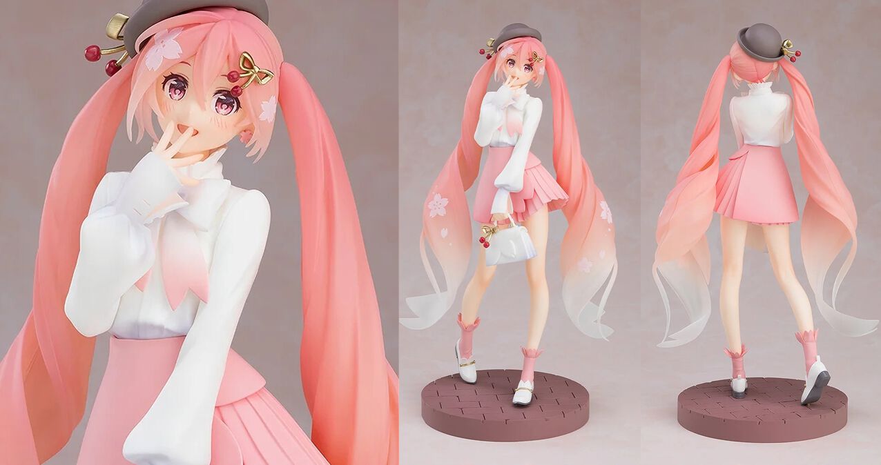 初音ミク 桜ミク お花見コーデ Ver. 1/6スケール フィギュア 桜ミク お花見コーデVer. 1/6スケール – SOOTANG HOBBY