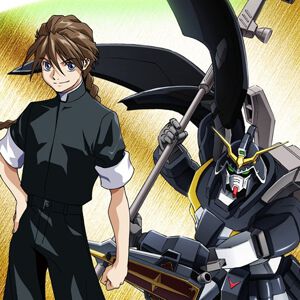 『ガンダムW』デュオ＆ガンダムデスサイズヘルの壁紙が公開。死を振りまく不敵な笑みは必見！【新機動戦記ガンダムＷ（ウイング）】