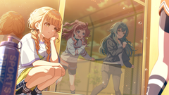 『学マス』1周年を記念して声優&スタッフインタビューやアンケートの結果発表など企画盛りだくさんの特集をお届け。Re;IRISの3人の表紙が目印【先出し週刊ファミ通】