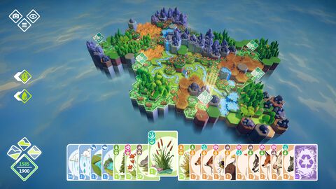 『PRESERVE : 自然の守護者』植物や動物を配置して理想の生態系を築くパズルゲーム。新バイオームなどが追加される製品版が5月15日発売