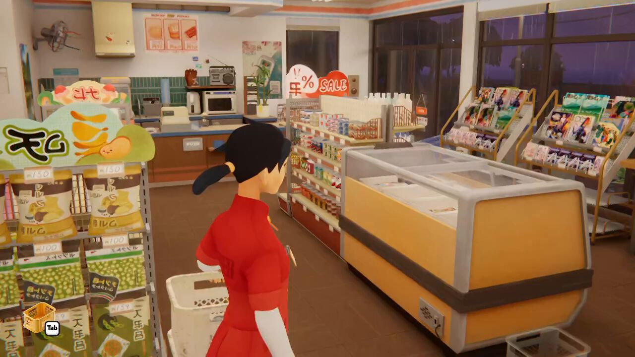 『inKONBINI: One Store. Many Stories』舞台は90年代初頭コンビニ。店員の何気ない日常に癒される。プロローグが遊べる無料デモ版が期間限定配信