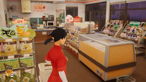 『inKONBINI: One Store. Many Stories』舞台は90年代初頭コンビニ。店員の何気ない日常に癒される。プロローグが遊べる無料デモ版が期間限定配信