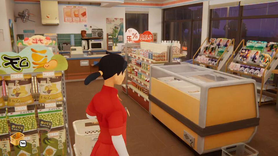 『inKONBINI: One Store. Many Stories』舞台は90年代初頭コンビニ。店員の何気ない日常に癒される。プロローグが遊べる無料デモ版が期間限定配信