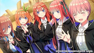 『五等分の花嫁』新作ゲーム『五等分のプリンセス ～幻想と深淵と魔法学院～』9月18日発売。魔法学院を舞台に五つ子と風太郎の出会いを描くドキドキダンジョンRPG