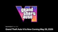 【GTA6】『グランド・セフト・オートVI』発売日が2026年5月26日に決定。“2025年発売予定”とされていたが約半年強の延期となる