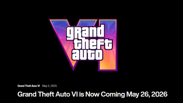 【GTA6】『グランド・セフト・オートVI』発売日が2026年5月26日に決定。“2025年秋発売予定”とされていたが約半年強の延期となる