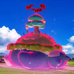 『ポケモンGO』キョダイマックスカビゴンが再登場。イベント期間中すべてのパワースポットで“キョダイマックスポケモン”が登場【5月4日14時から17時まで】