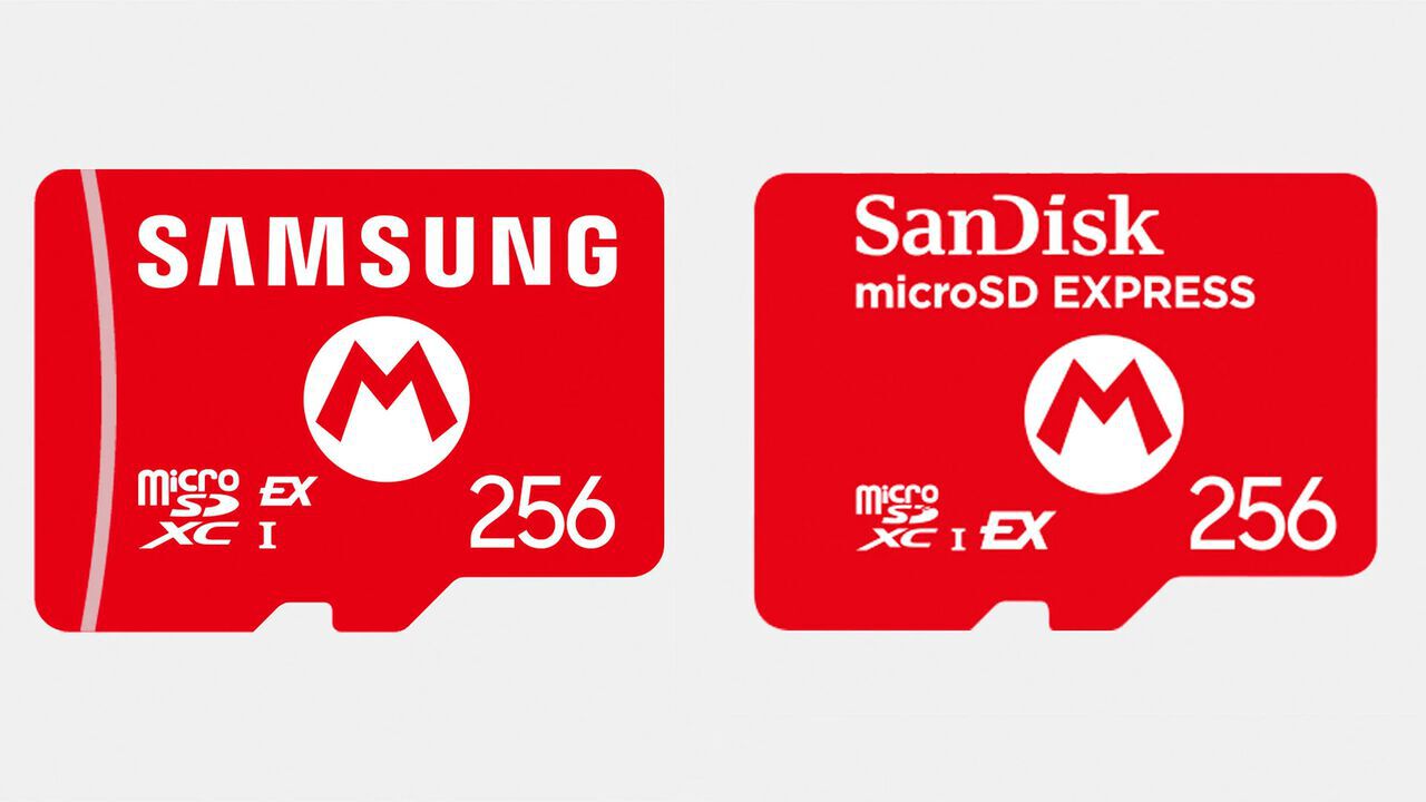 【Switch2】microSD Express情報まとめ。規格や価格、サムスンやサンディスクのラインアップを紹介【スイッチ2】