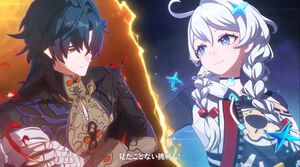 『崩壊』シリーズ新作発表。『スタレ』の刃（ジン）や『崩壊3rd』のキアナらしきキャラが登場【スターレイルLIVE2025】