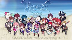 Crazy Raccoonオフラインイベント“CRフェス 2025”が東京ドームで8月20日開催。だるまいずごっど、赤見かるび、天月、Ras、わいわいら出演