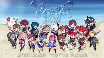 Crazy Raccoonオフラインイベント“CRフェス 2025”が東京ドームで8月20日開催。だるまいずごっど、赤見かるび、天月、Ras、わいわいら出演