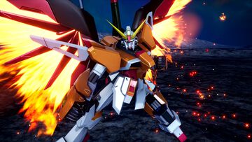 リマスター版『機動戦士ガンダムSEED BATTLE DESTINY REMASTERED』ハイネ専用デスティニーガンダム、ラクスの慰問コンサート用ザクウォーリアなどが参戦。機体の搭乗・地形制限を解除する機能も紹介