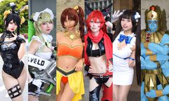 【コスプレ】『NIKKE』ソーダやインディビリア、ブレッディ、『FF7』ティファ、褐色肌の『魔法騎士レイアース』姉妹姫、『キン肉マン』超人血盟軍まで【ニコニコ超会議2025】