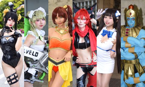 【コスプレ】『NIKKE』ソーダやインディビリア、ブレッディ、『FF7』ティファ、褐色肌の『魔法騎士レイアース』姉妹姫、『キン肉マン』超人血盟軍まで【ニコニコ超会議2025】