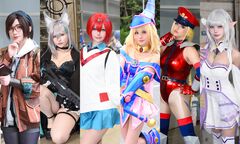 【コスプレ】『ガンダム ジークアクス』や『モンハンワイルズ』、ベガ風衣装キャミィ、『遊☆戯☆王』ブラック・マジシャン・ガールまで。 “ニコ超2025”コスプレリポート