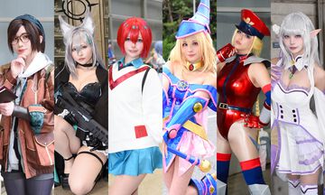 【コスプレ】『ガンダム ジークアクス』や『モンハンワイルズ』、ベガ風衣装キャミィ、『遊☆戯☆王』ブラック・マジシャン・ガールまで。 “ニコ超2025”コスプレリポート