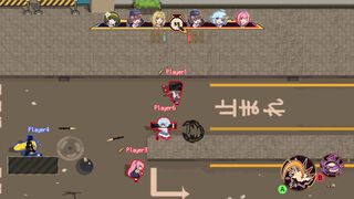 『砲撃少女』大砲片手に戦う少女たちの3vs3対戦型シューター。爆発に当たると敵・味方問わず即退場。5月15日にSteamで発売