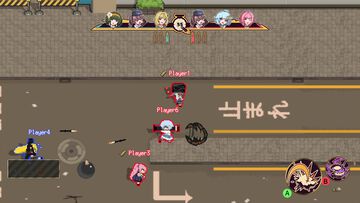 『砲撃少女』大砲片手に戦う少女たちの3vs3対戦型シューター。爆発に当たると敵・味方問わず即退場。5月15日にSteamで発売