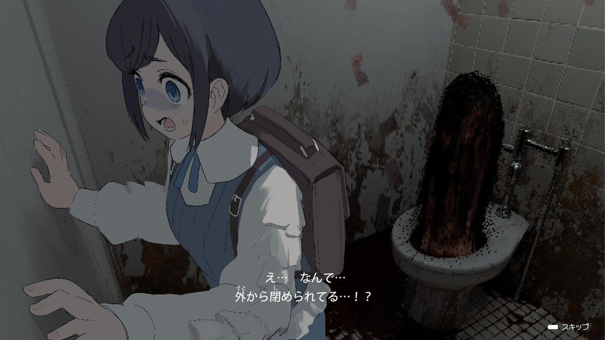 『都市伝説解体センター』と架空ゲーム攻略本『遺失物統轄機構』がコラボ。実在ゲームの実在しないシーンが実在感あふれるゲーム画面風イラストに