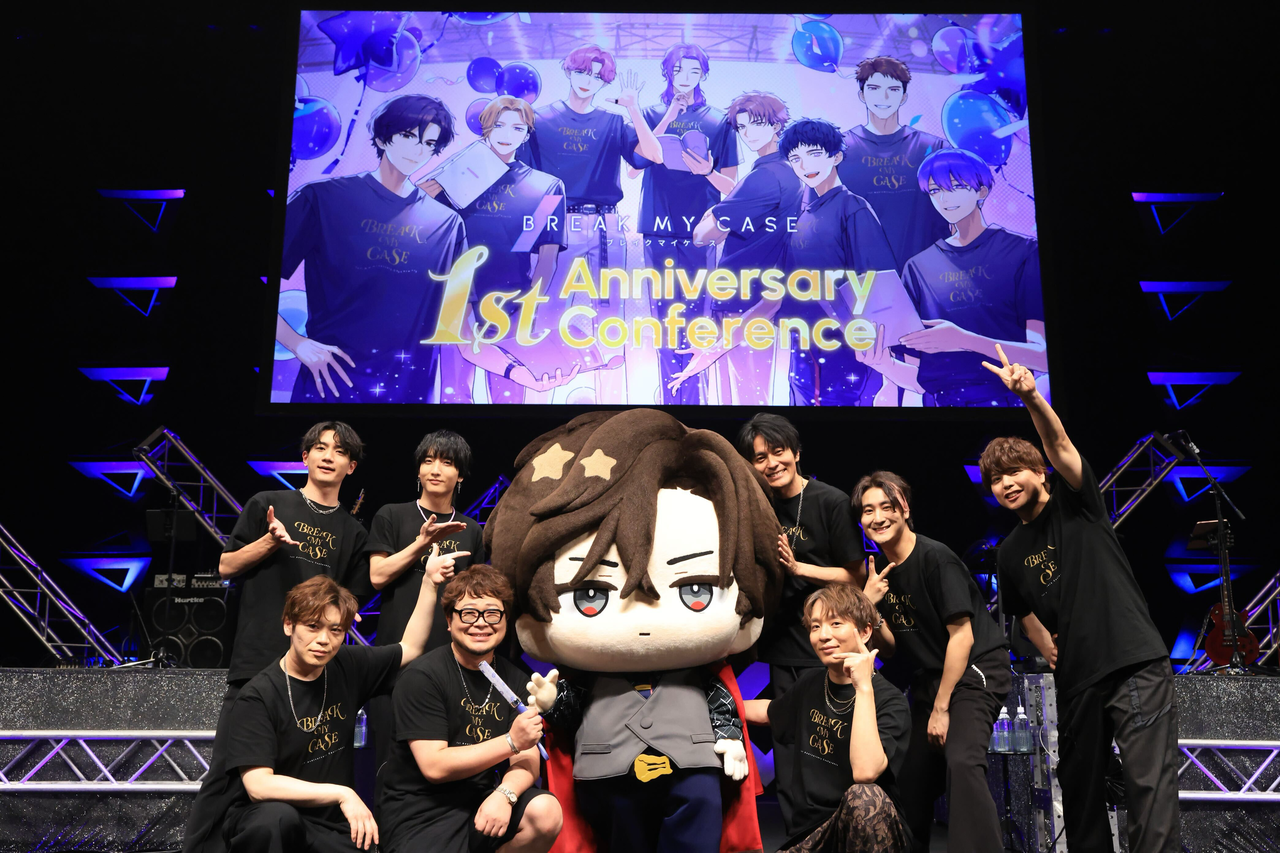 『ブレマイ』"1st Anniversary Conference"昼公演リポート。プチ自慢が"耳を動かせること"なのは誰? キャラに関する新情報も飛び出す