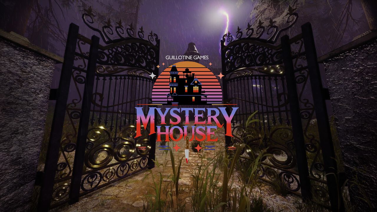 『ミステリーハウス』グラフィックADVの始祖を3D化&VR対応させた新版が発表。怪しげな洋館に潜む謎を解け