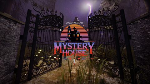 『ミステリーハウス』グラフィックADVの始祖を3D化＆VR対応させた新版が発表。怪しげな洋館に潜む謎を解け