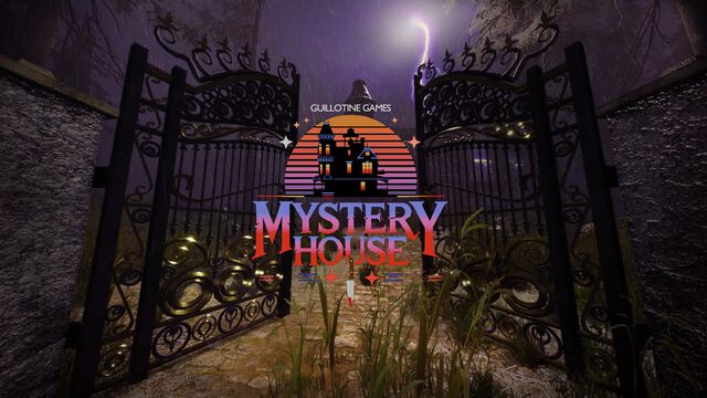 『ミステリーハウス』グラフィックADVの始祖を3D化＆VR対応させた新版が発表。怪しげな洋館に潜む謎を解け