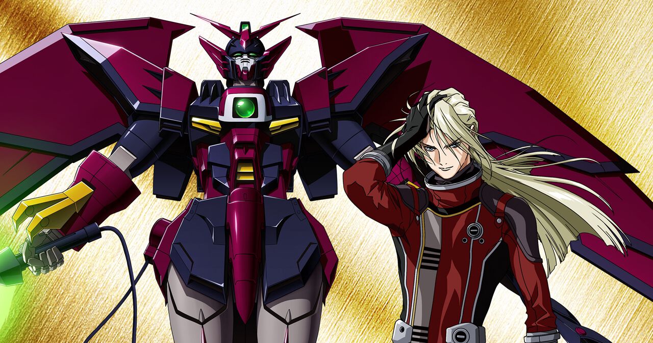 ガンダムW』ゼクス＆ガンダムエピオンの壁紙が公開。理想のために戦う 
