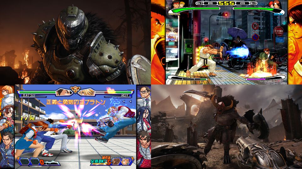 【今週発売のおすすめタイトル】『DOOM: The Dark Ages』地獄の軍団とのバトルが5/15開幕。名作＆コラボ作収録の『カプコンファイコレ2』にも注目【5/12～5/18】