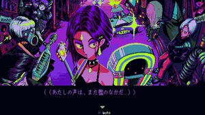 『Keylocker』音楽でディストピアをぶっ壊すロックなRPGを見てくれ。めちゃくちゃな世界にぐいぐい引き込む異常な疾走感【GWおすすめゲームレビュー】