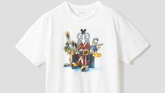 『キングダム ハーツ』グラニフアパレルの先行予約スタート。ソラ一行のTシャツ、黒基調の王様（ミッキー）の帽子&バッグがオシャレ