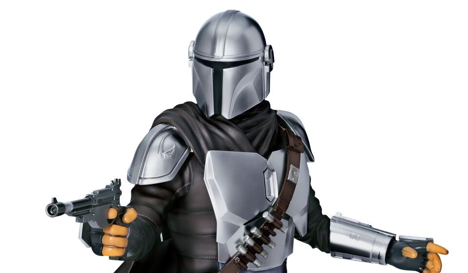 【スター・ウォーズ】『マンダロリアン』Happyくじが5月4日発売。バストアップスタチュー、グローグーやヘルメットのフィギュアなどが登場
