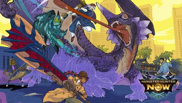『モンハンナウ』古龍オオナズチが5月24日から登場。有料オンラインイベント“スプリングハント2025”も開催決定