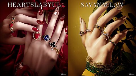 『ツイステ』各寮をイメージした指輪で指元にきらめきを。6種のストーリーを込めたラグジュアリーなデザイン【5月7日17時より予約販売開始】