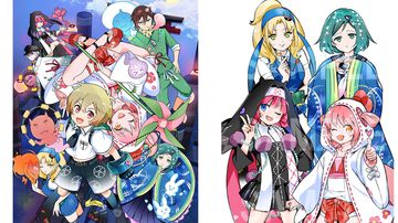 『まものろKAI！ 〜まもるクンは呪われてしまった！〜 特装版 冥界再会箱』ファミ通DXパックがebtenで予約受付開始。描き下ろしB2タペストリーやアクスタが付属する豪華7点セット