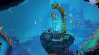 『Bahamut and the Waqwaq Tree』海底世界探索アドベンチャー、光の力で謎を解いて闇で侵された海に輝きを取り戻せ。Steamで本日（5/8）リリース