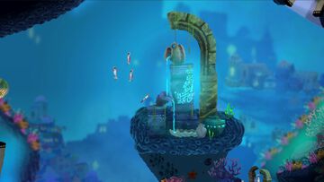 『Bahamut and the Waqwaq Tree』海底世界探索アドベンチャー、光の力で謎を解いて闇で侵された海に輝きを取り戻せ。Steamで本日（5/8）リリース