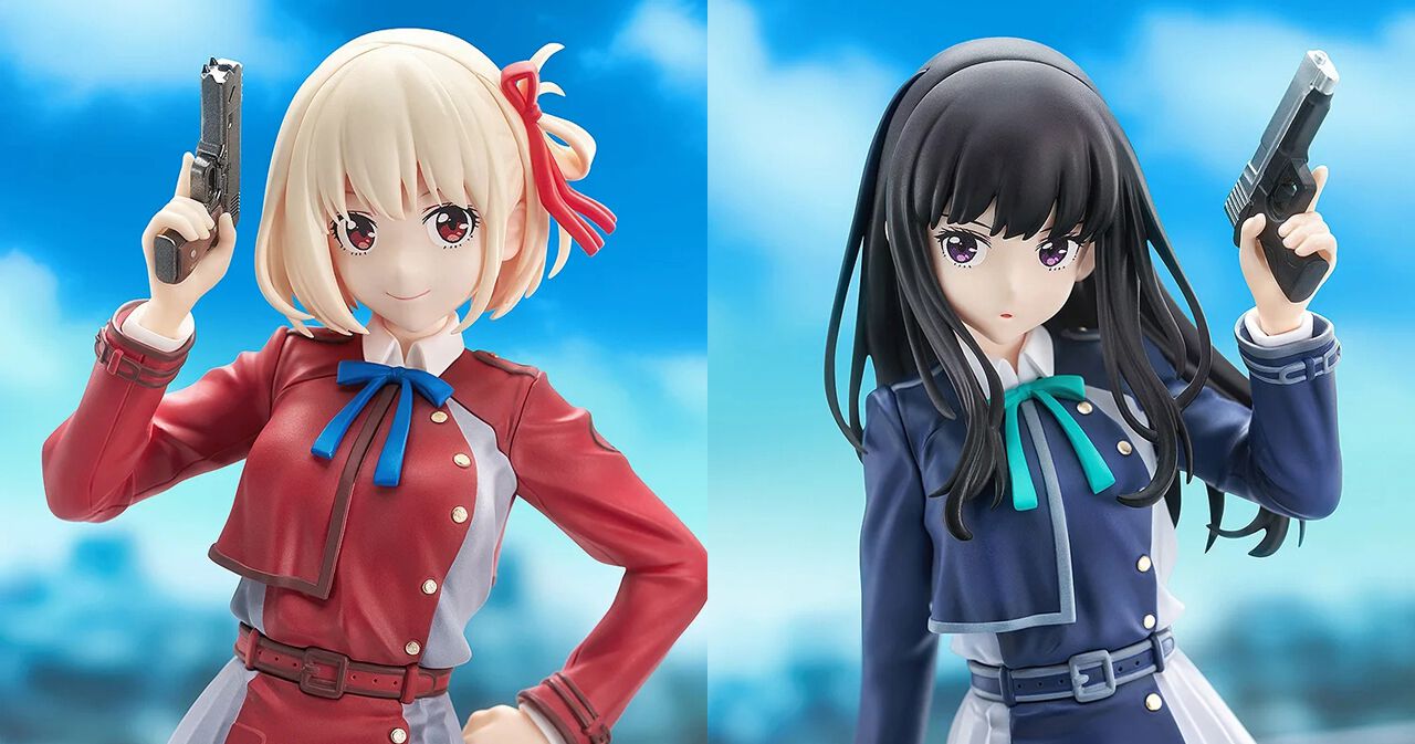 リコリコ』千束＆たきながポッパレよりフィギュア化。このクオリティで