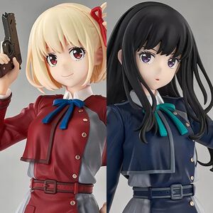 『リコリコ』千束＆たきながポッパレよりフィギュア化。このクオリティで2体セット約1万円の価格を実現！【リコリス・リコイル】