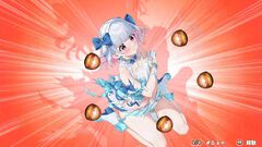 『まじかる☆クリっと依久乃ちゃん』“栗スタル”を集めるqureateの新作アクションが5月22日配信。ピンチになると女子大生があられもない姿に……!?