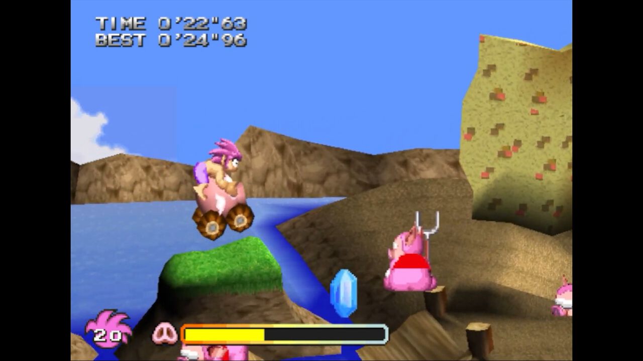 『オレっ!トンバ Special Edition』1997年の名作アクションRPGがパッケージで復活、9月4日発売。巻き戻し機能や開発資料を閲覧できるミュージアムなどを追加
