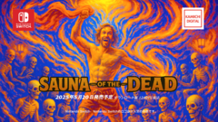 『Sauna of the DEAD』Switch版が5月22日に発売決定。アウフグースやロウリュウの熱風で迫りくるゾンビや悪魔たちを整える2Dサウナアクション