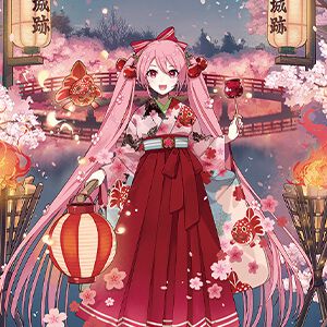 桜ミク×ひろはこ
