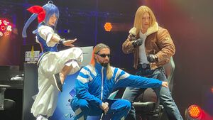 サルバトーレ・ガナッチがEVO Japan 2025にサプライズ登場！ 『餓狼伝説 CotW』決勝ステージに登壇し、会場も歓喜の“大声”で包まれる【Horseな小パンを披露】